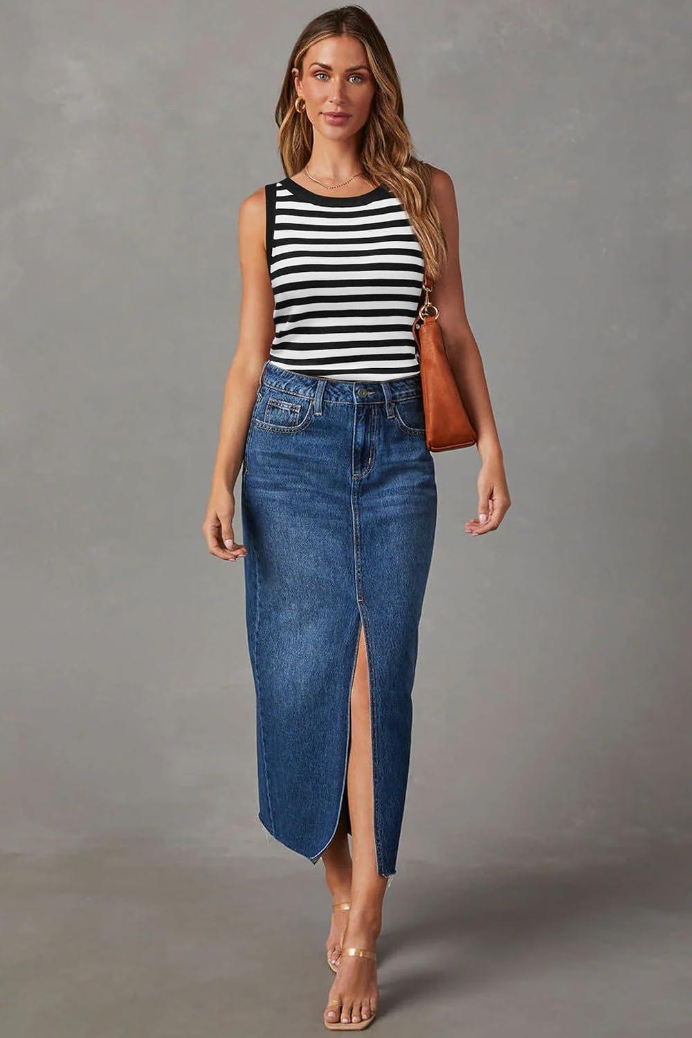 imageArachampampCloz Womens Wool Blend Sweaters Non See Through AllSeason Business Casual Tank 2025Blackbeige