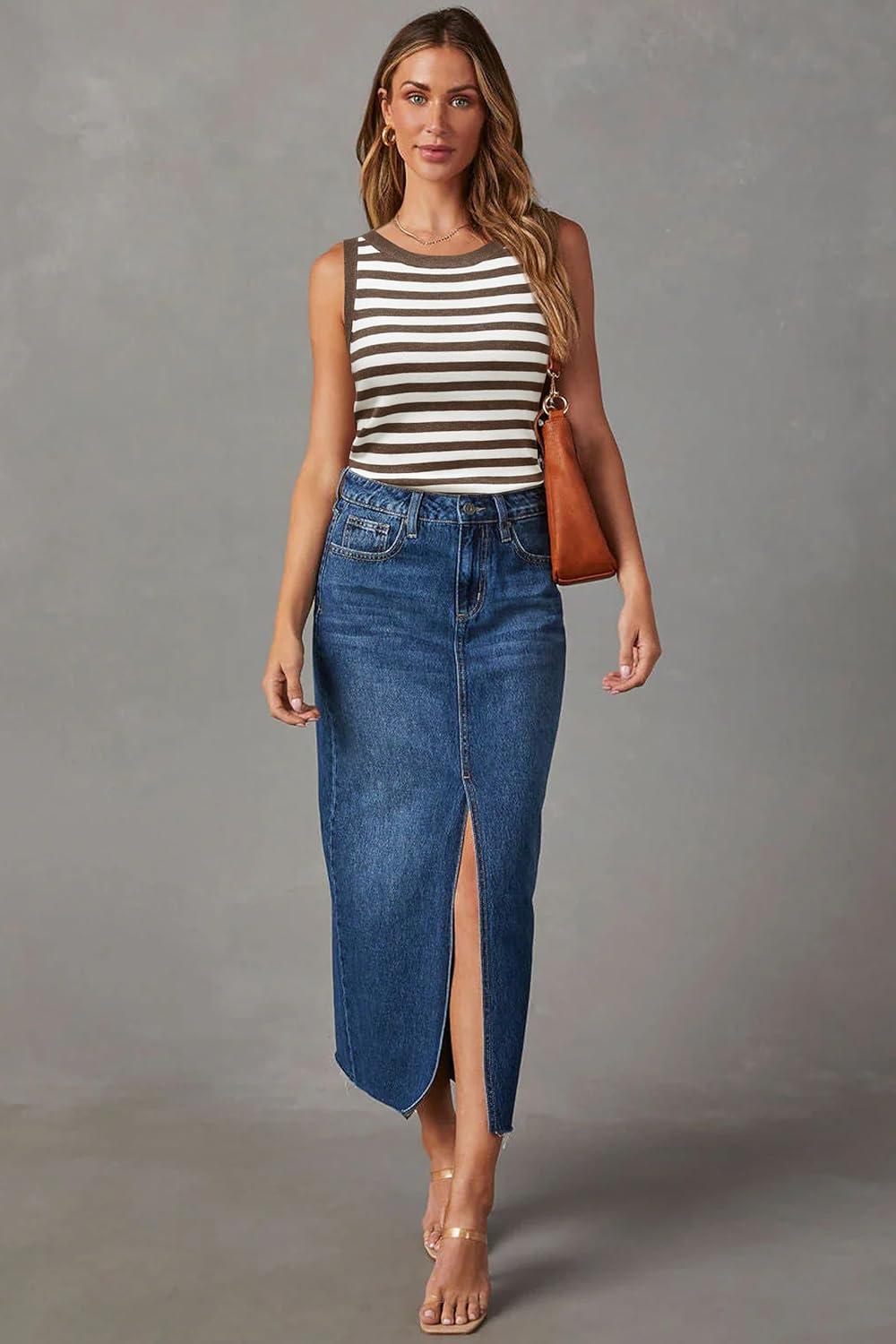 imageArachampampCloz Womens Wool Blend Sweaters Non See Through AllSeason Business Casual Tank 2025Coffeebeige