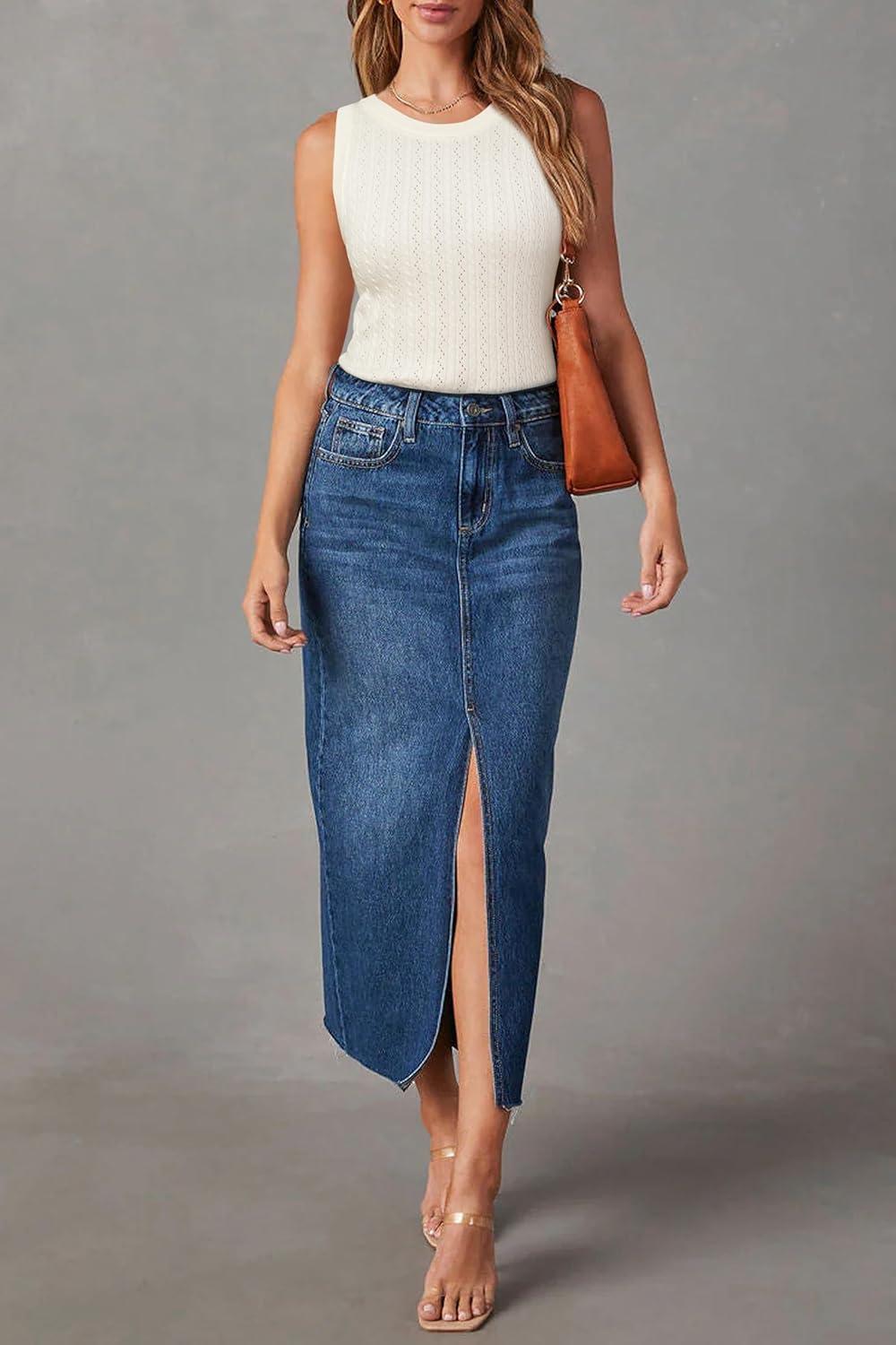 imageArachampampCloz Womens Wool Blend Sweaters Non See Through AllSeason Business Casual Tank 2025Coffwhite