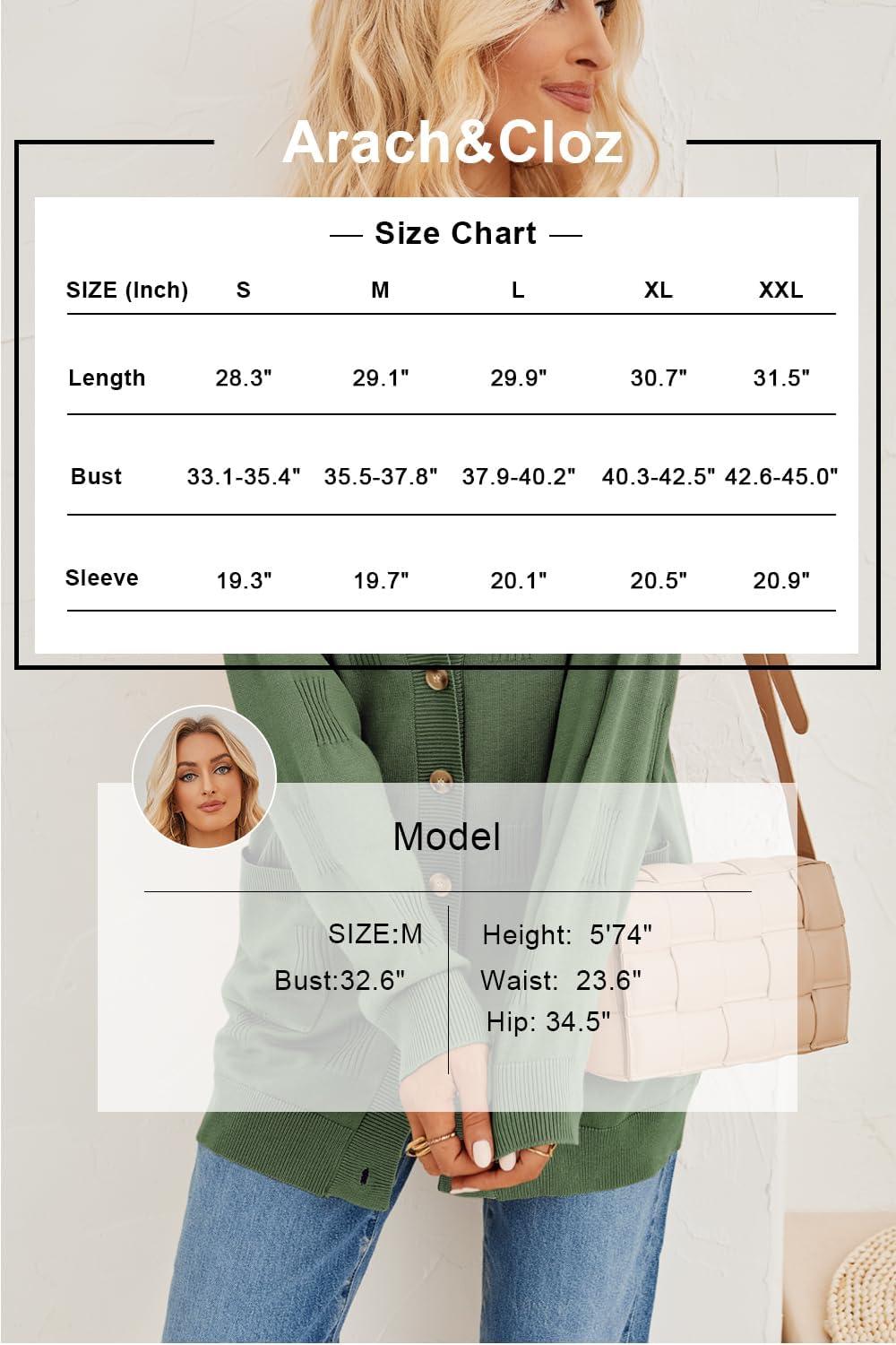 imageArachampampCloz Womens Lightweight Cardigan Sweater Fashion Long Sleeve Summer Casual Outfits with Pocket Cozy CloudsArmy Green