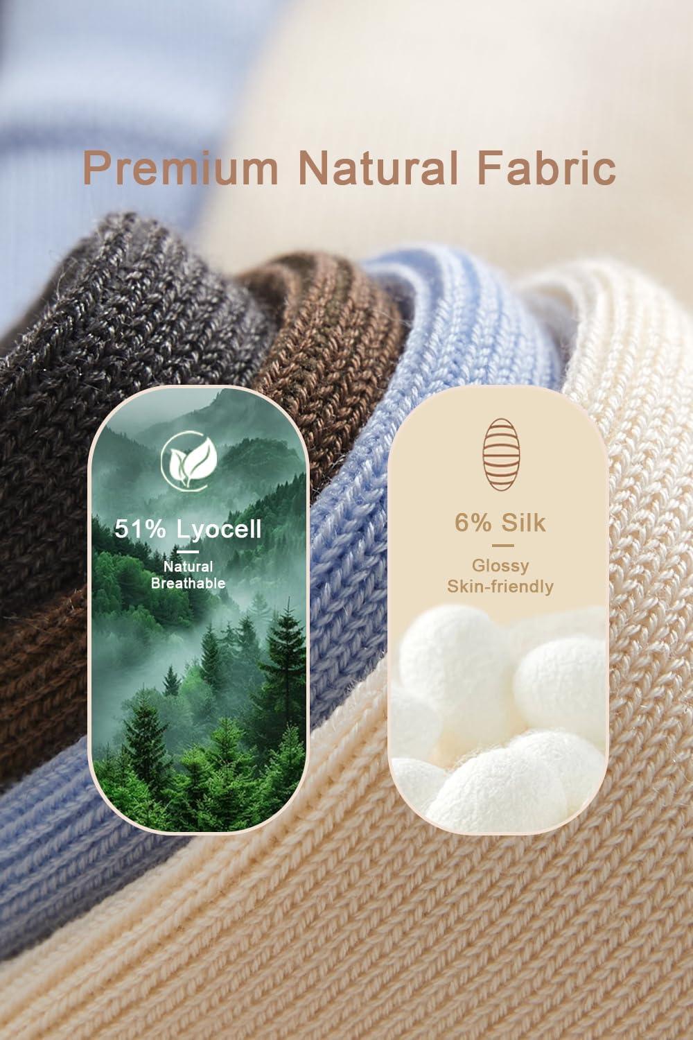 imageArachampampCloz Womens Silk Blend Non See Through Non Slip Fall Fashion Tube Top 2025Brown