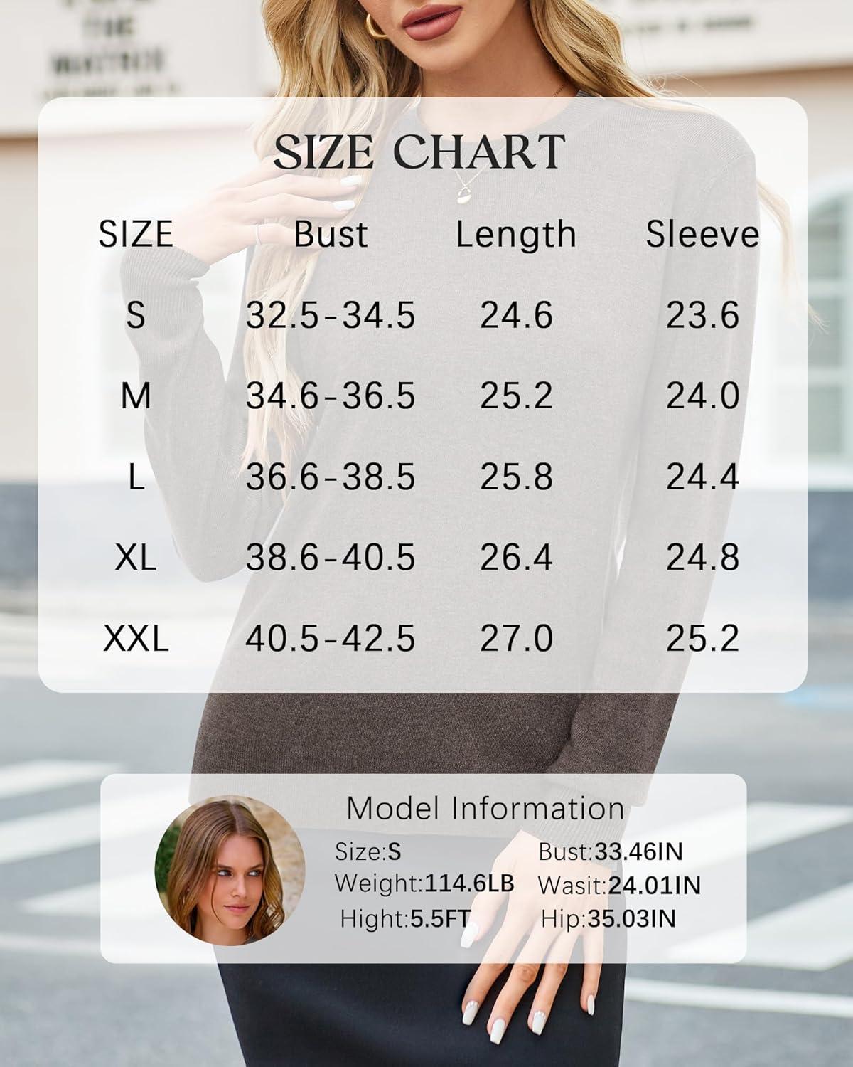 imageArachampampCloz Womens Wool Blend Classic Crew Neck Casual Fall SweatersAcoffee