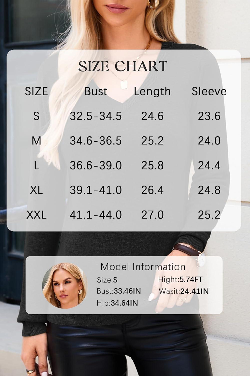 imageArachampampCloz Womens Wool Blend Fall Sweaters Business Casual OutfitsBblack