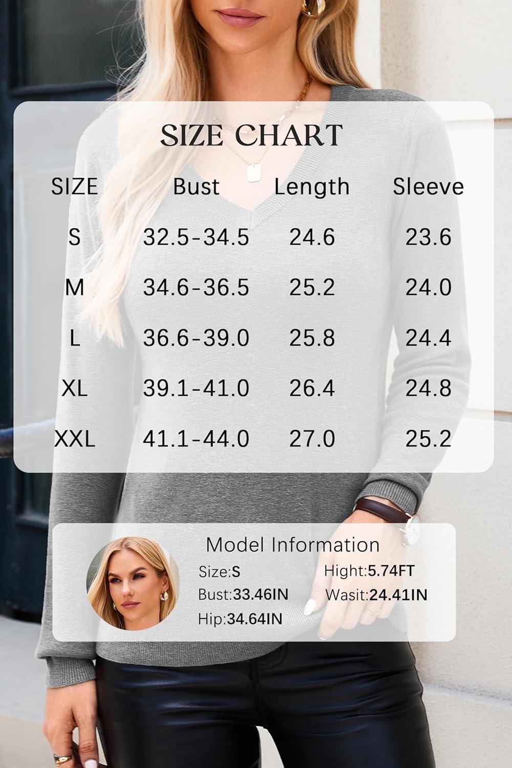 imageArachampampCloz Womens Wool Blend Fall Sweaters Business Casual OutfitsBgrey