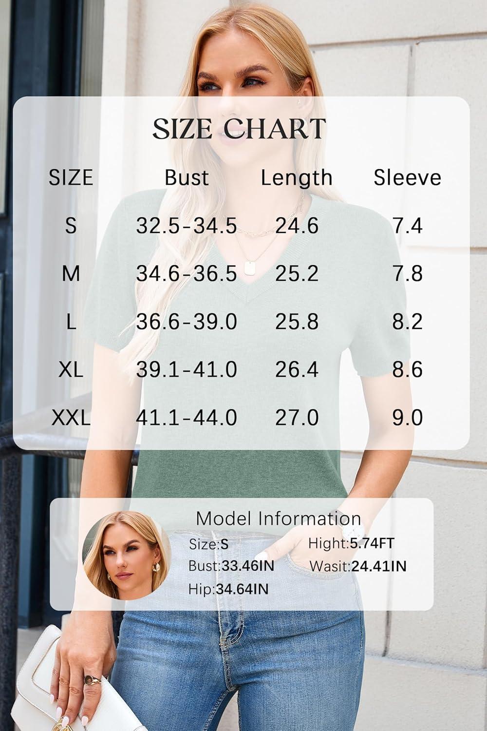 imageArachampampCloz Womens Wool Blend Summer Fall Tops Lightweight Business Casual BlousesGrey Green