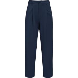 Arach&Cloz Women’s Stretch Wrinkle-Free Comfort Ankle Work Pants Fall 2025(Navy)