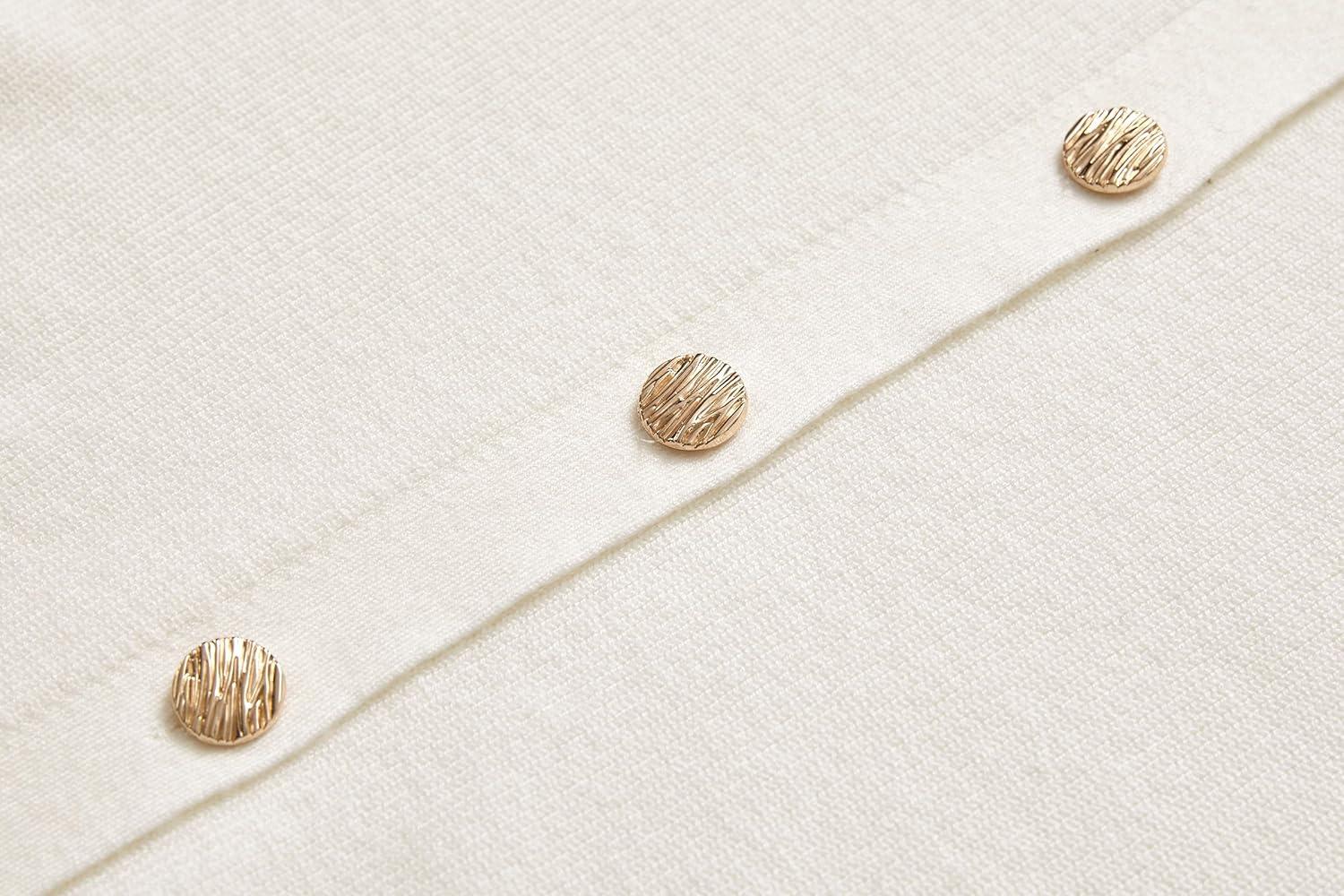 imageArachampampCloz Womens Wool Blend Oversized Cardigan Sweaters Button Down Casual Winter ClothingOffwhite