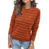 Striped Pumpkin Black
