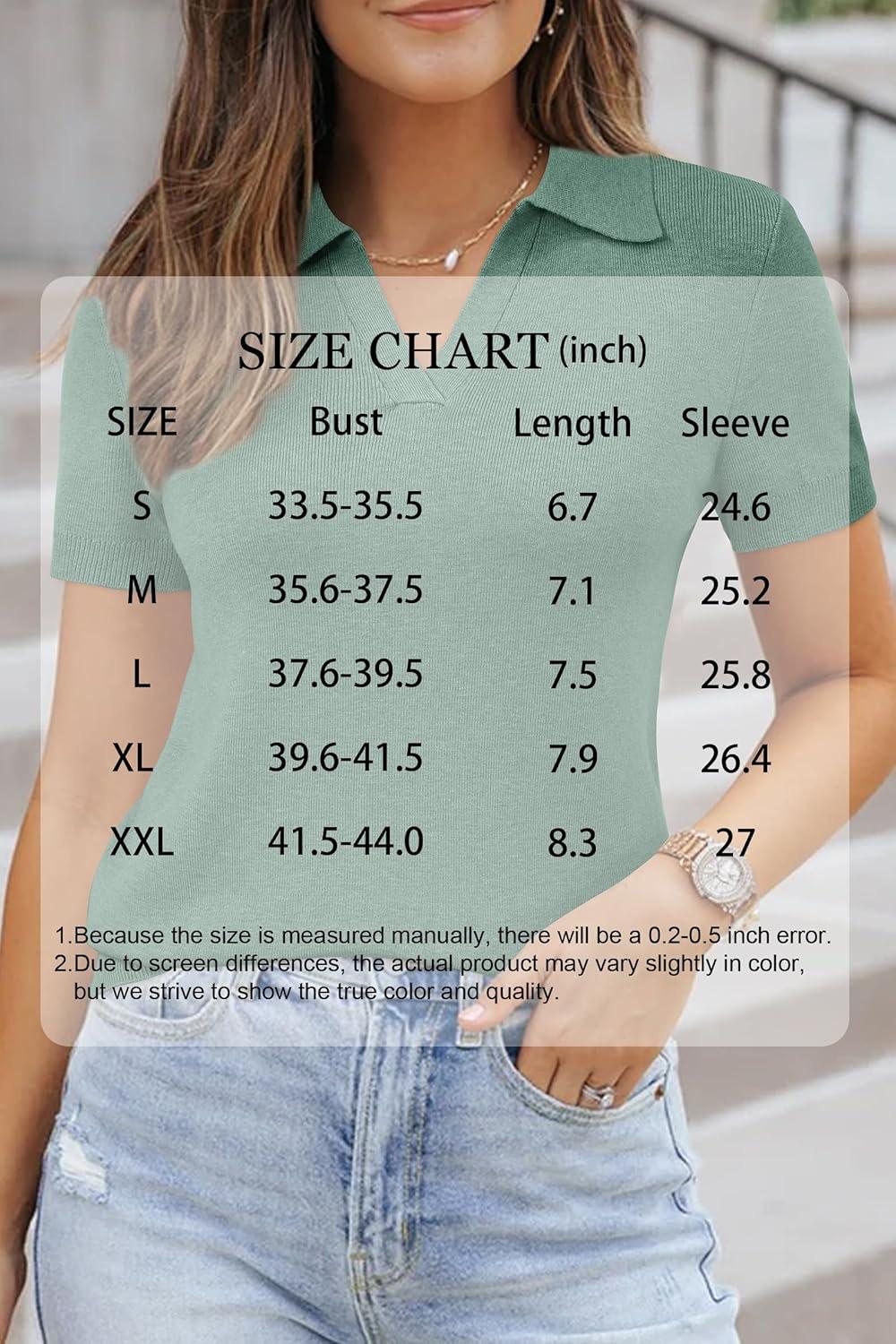 image:imageArachampCloz Womens Wool Blend Knit Spring Summer Business Casual Lightweight Short Sleeve Sweater Pullover 2026Sage Green