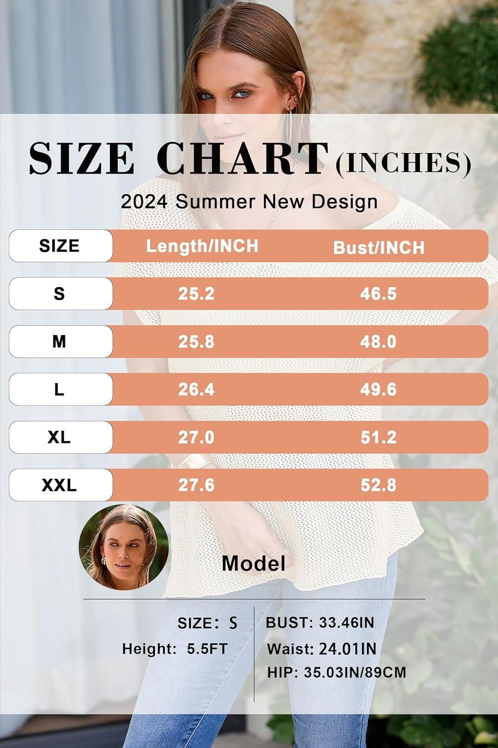 image:imageArachampCloz Women Crochet Tops 2025 Summer Wool Blended Sweater Vest Short Sleeve Fashion Outfits Oversized CoverupApricot