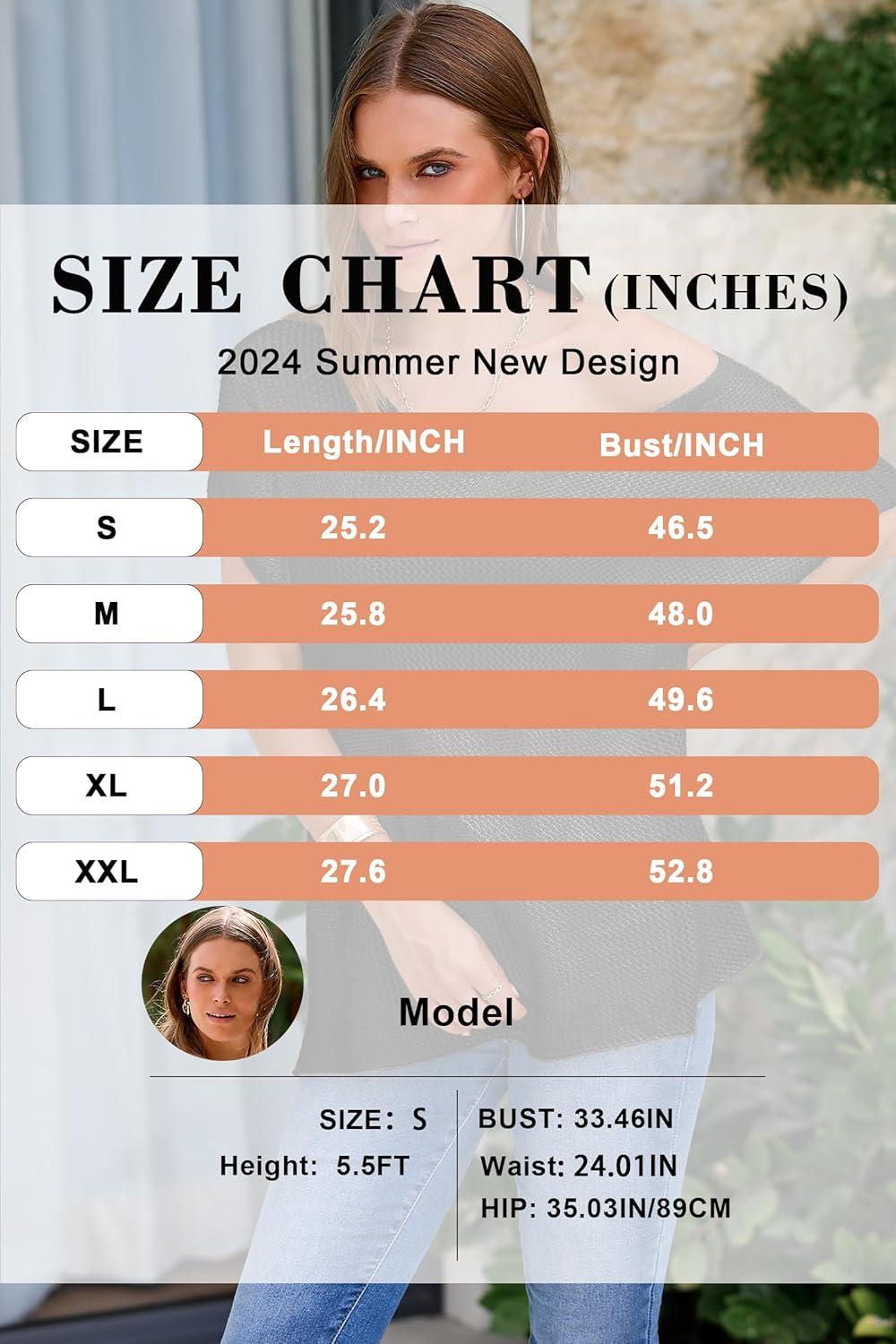 image:imageArachampCloz Women Crochet Tops 2025 Summer Wool Blended Sweater Vest Short Sleeve Fashion Outfits Oversized CoverupBlack