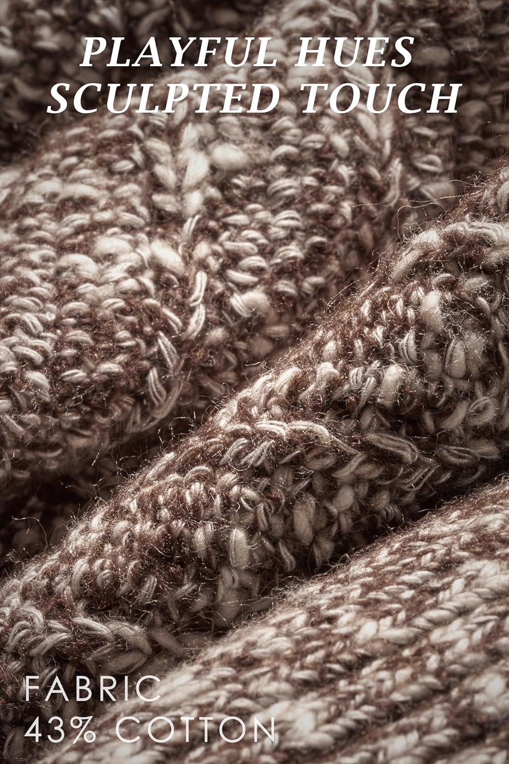 image:imageArachampCloz Womens Cotton Blend Cap Sleeve Side Slit Sweater Vest Fall Casual Tops 2025White Brown