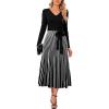 Black-white Stripe