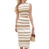 White-dark Apricot Stripe