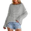 White Black Stripe