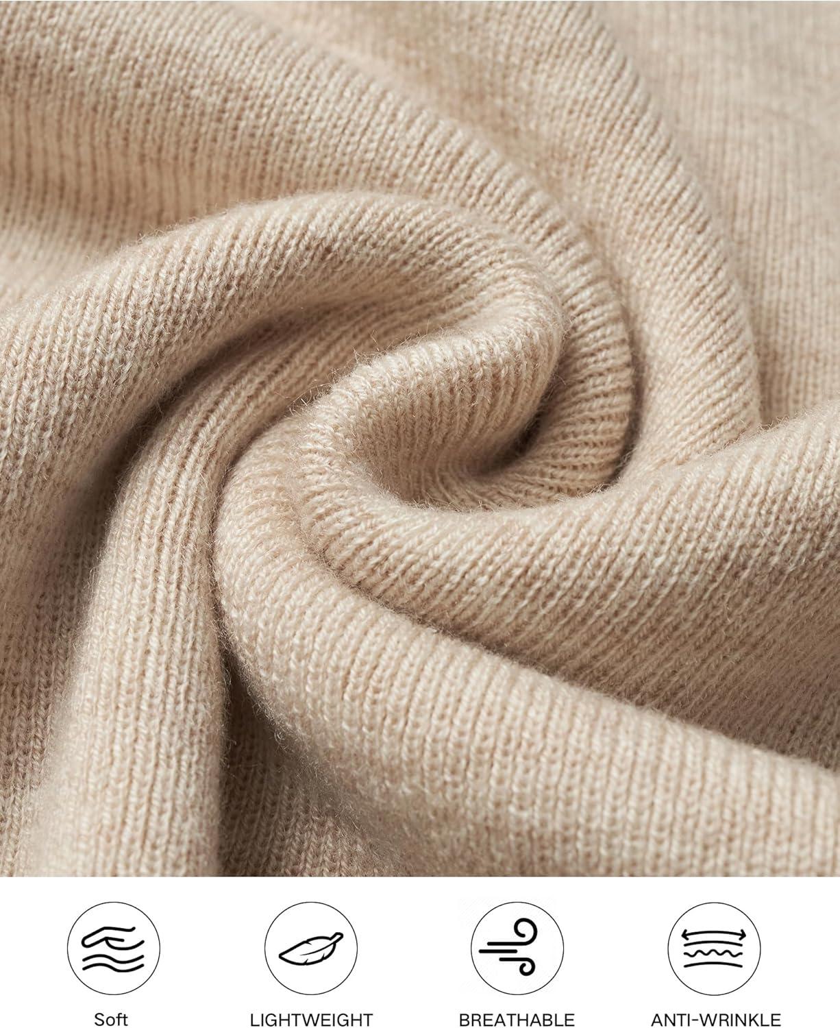 image:imageArachampCloz Womens Wool Blend SideButton Slit Summer Casual Trendy Sweater Tanks 2026Apricot