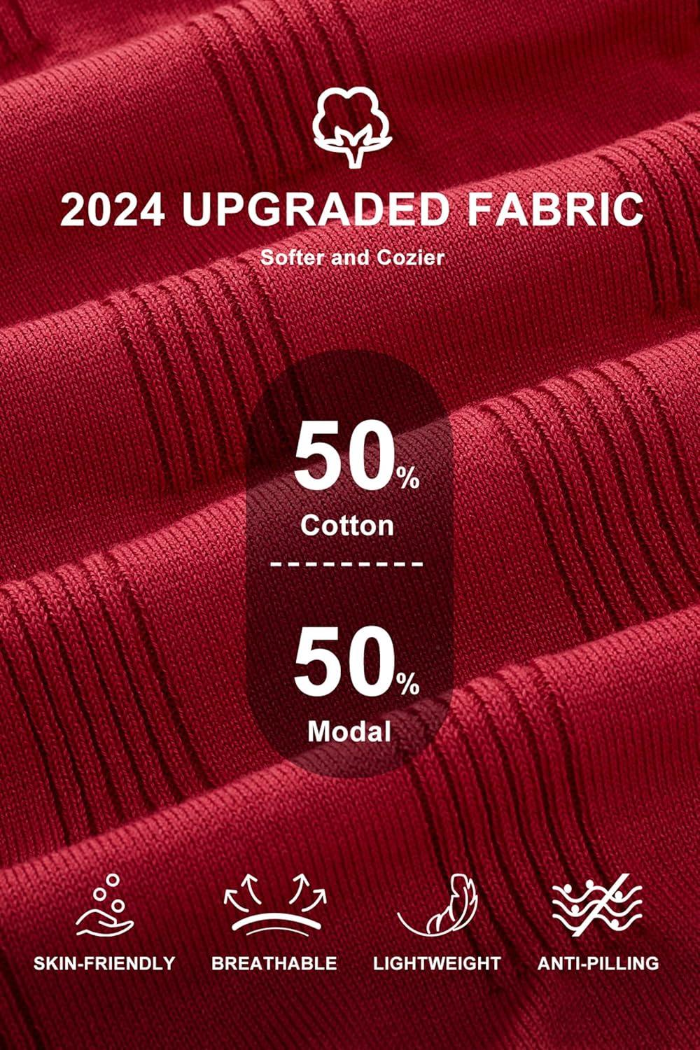 image:imageArachampCloz Womens Lightweight Blouse Short Sleeve Crew Neck Sweaters Business Casual Tops Spring Summer Outfits 2026Red