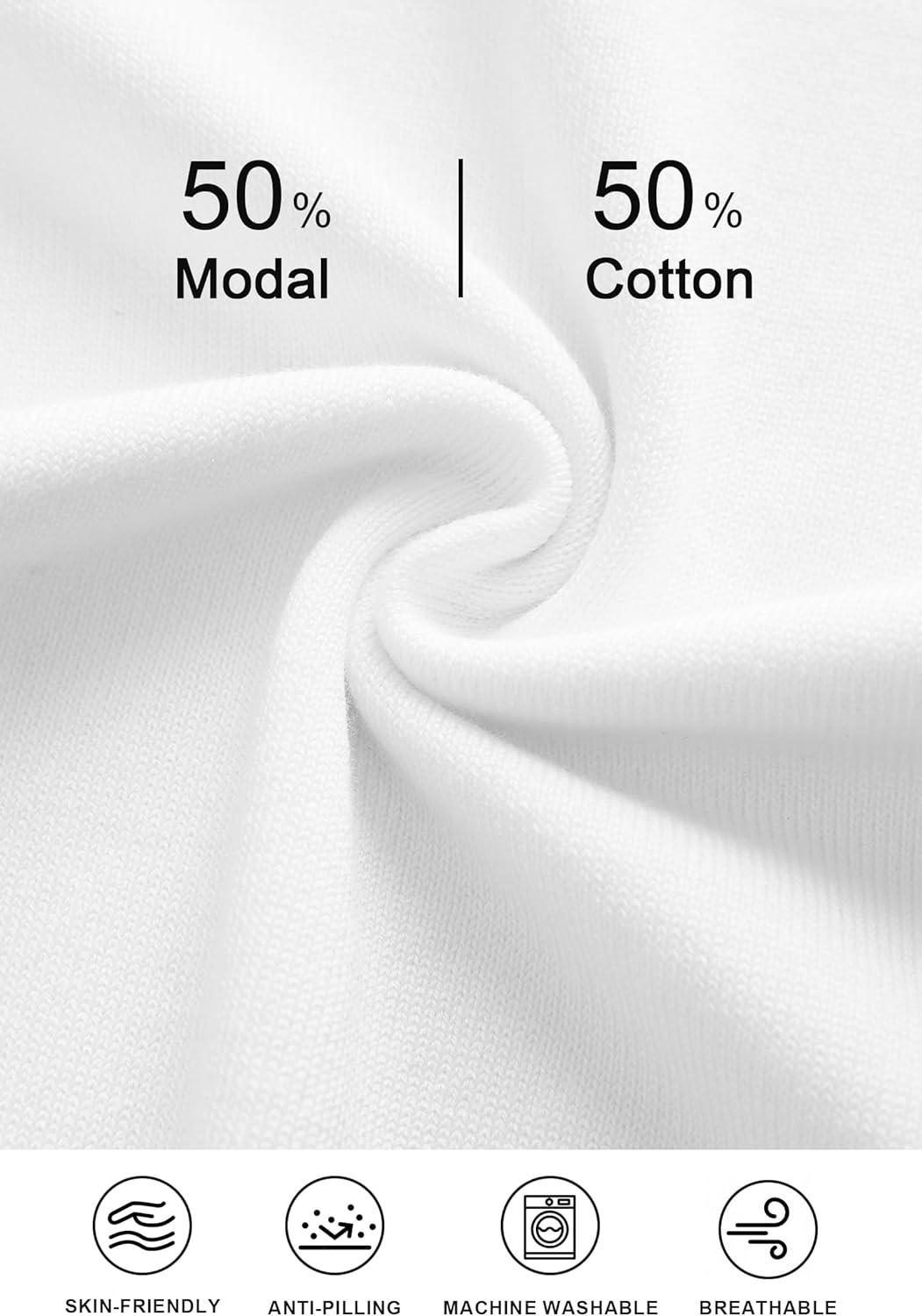 image:imageArachampCloz Womens Lightweight Blouse Short Sleeve Crew Neck Sweaters Business Casual Tops Spring Summer Outfits 2026Whiteblack