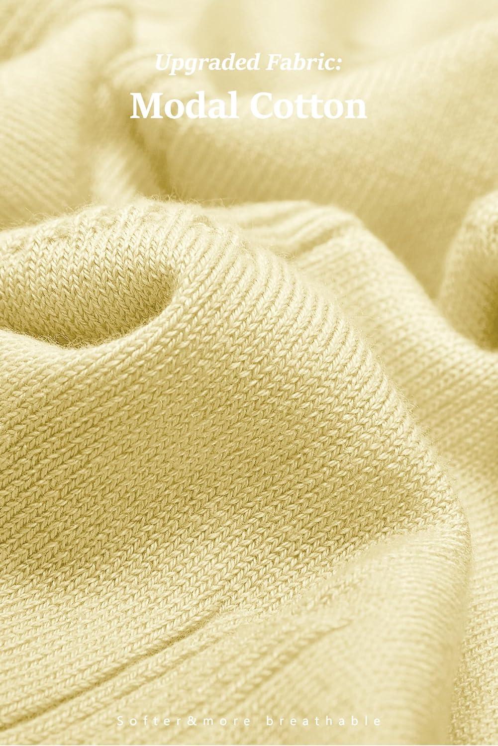 image:imageArachampCloz Womens Lightweight Spring Summer Sweater Tops Casual Short Sleeve Blouses ShirtsBlight Yellow