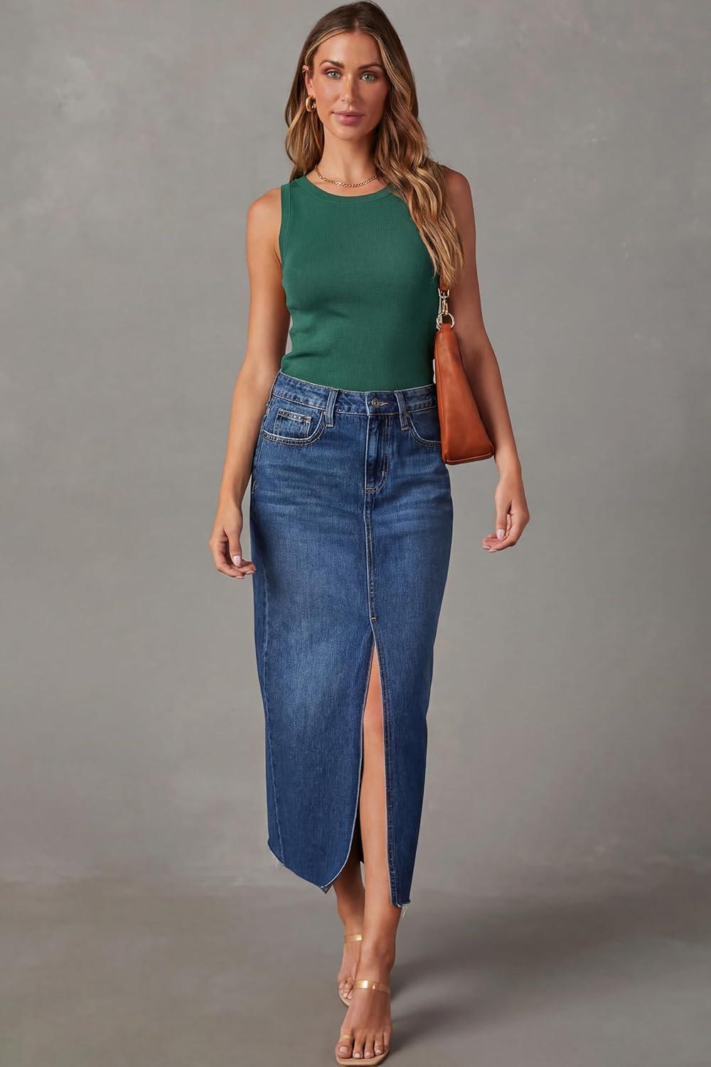 image:imageArachampCloz Womens Wool Blend Sweaters Non See Through AllSeason Business Casual Tank 2026Teal