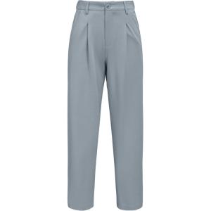 Arach&Cloz Womens Dress Pants Work Business Office Ankle Trousers High Waisted Ladies Slacks 2026(Light Grey)