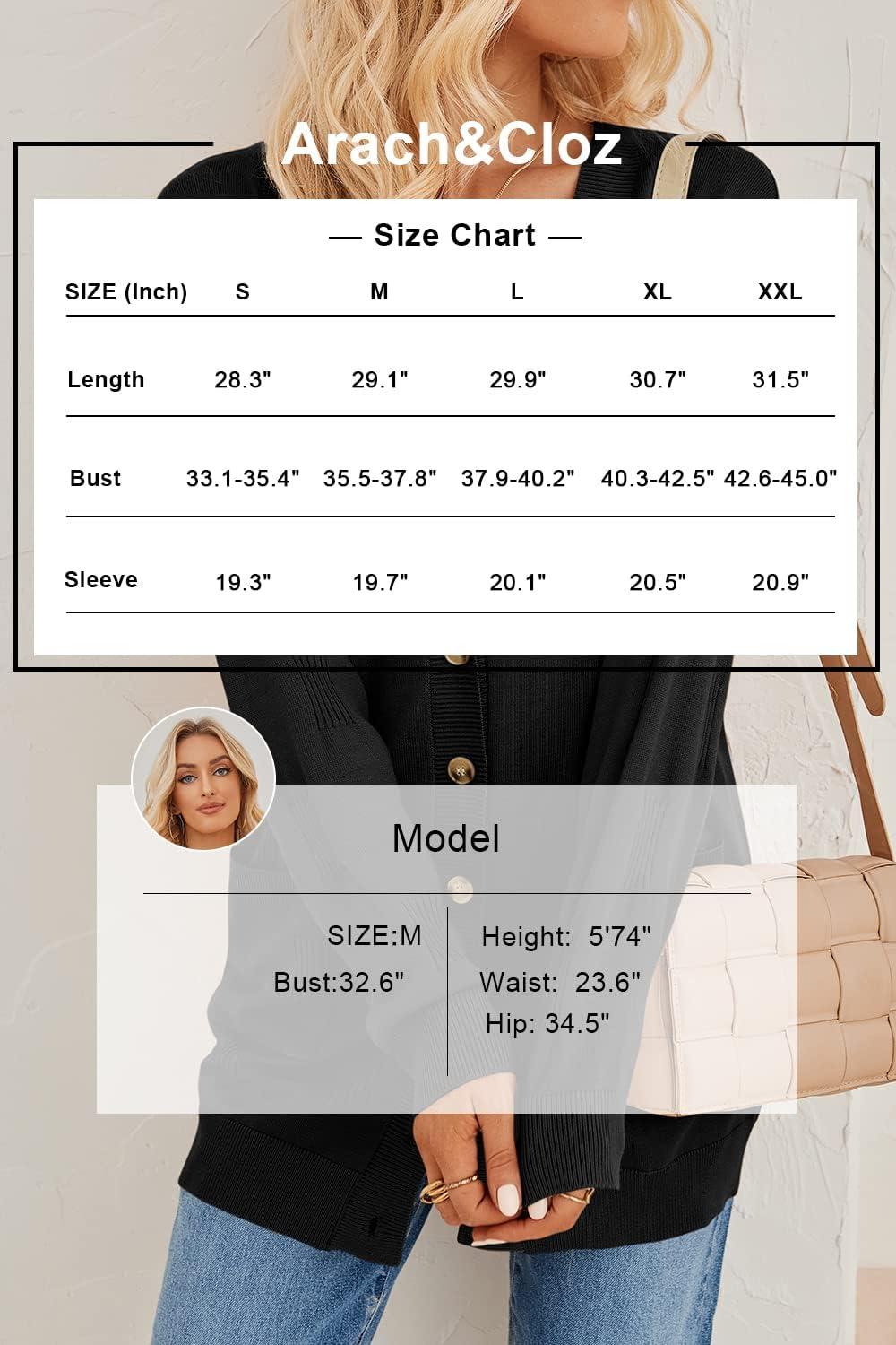 image:imageArachampCloz Womens Lightweight Cardigan Sweater Fashion Long Sleeve Summer Casual Outfits with Pocket Cozy CloudsBlack