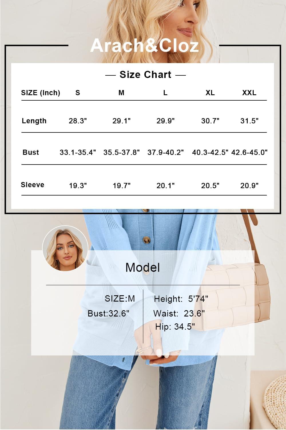 image:imageArachampCloz Womens Lightweight Cardigan Sweater Fashion Long Sleeve Summer Casual Outfits with Pocket Cozy CloudsBlue