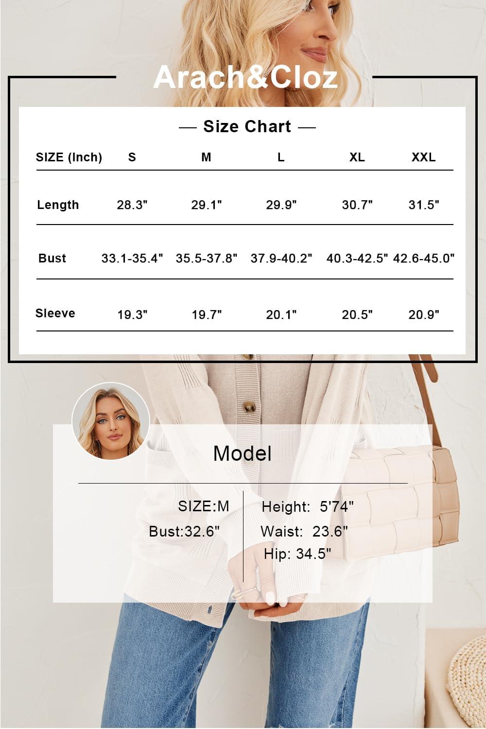image:imageArachampCloz Womens Lightweight Cardigan Sweater Fashion Long Sleeve Summer Casual Outfits with Pocket Cozy CloudsBrown
