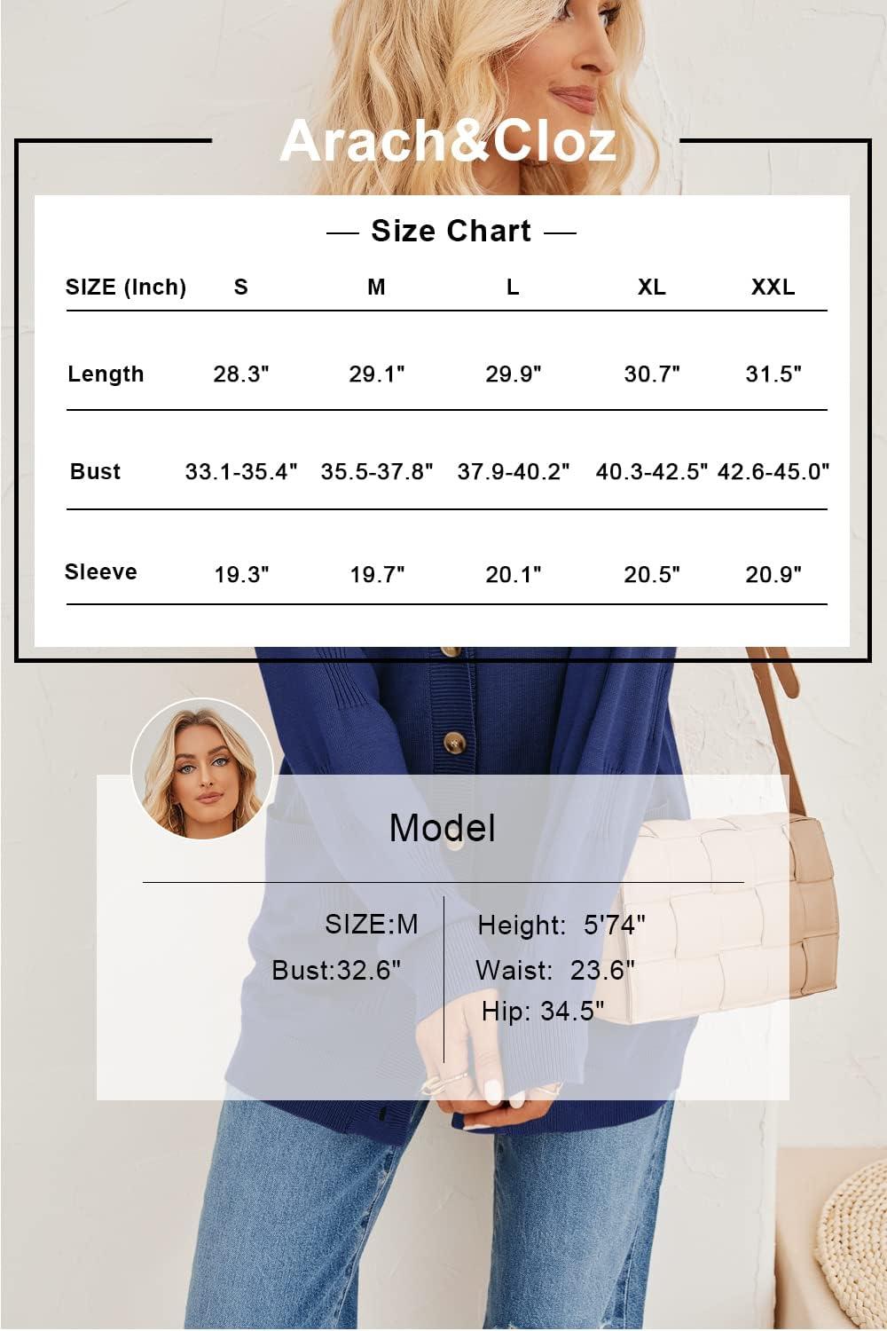 image:imageArachampCloz Womens Lightweight Cardigan Sweater Fashion Long Sleeve Summer Casual Outfits with Pocket Cozy CloudsNavy Blue