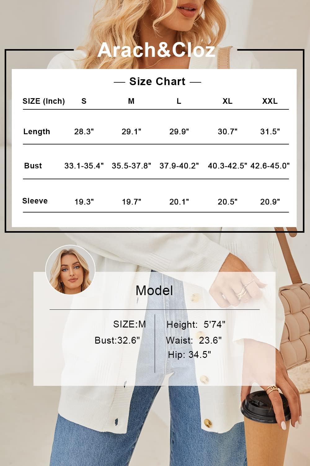 image:imageArachampCloz Womens Lightweight Cardigan Sweater Fashion Long Sleeve Summer Casual Outfits with Pocket Cozy CloudsOffwhite
