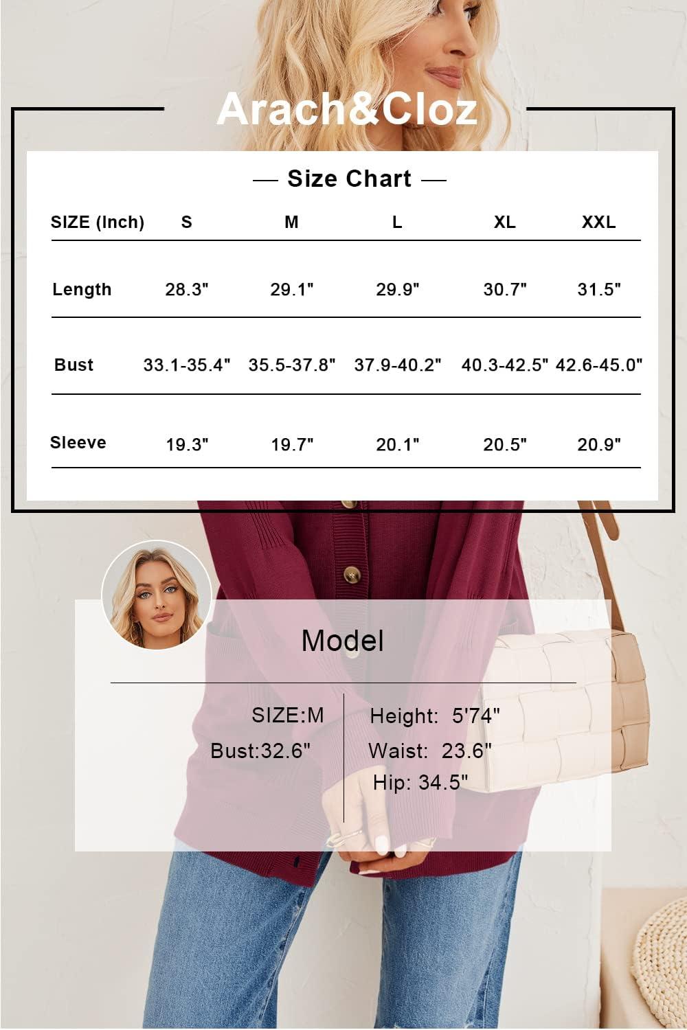 image:imageArachampCloz Womens Lightweight Cardigan Sweater Fashion Long Sleeve Summer Casual Outfits with Pocket Cozy CloudsWine