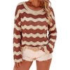 Terracotta Stripe