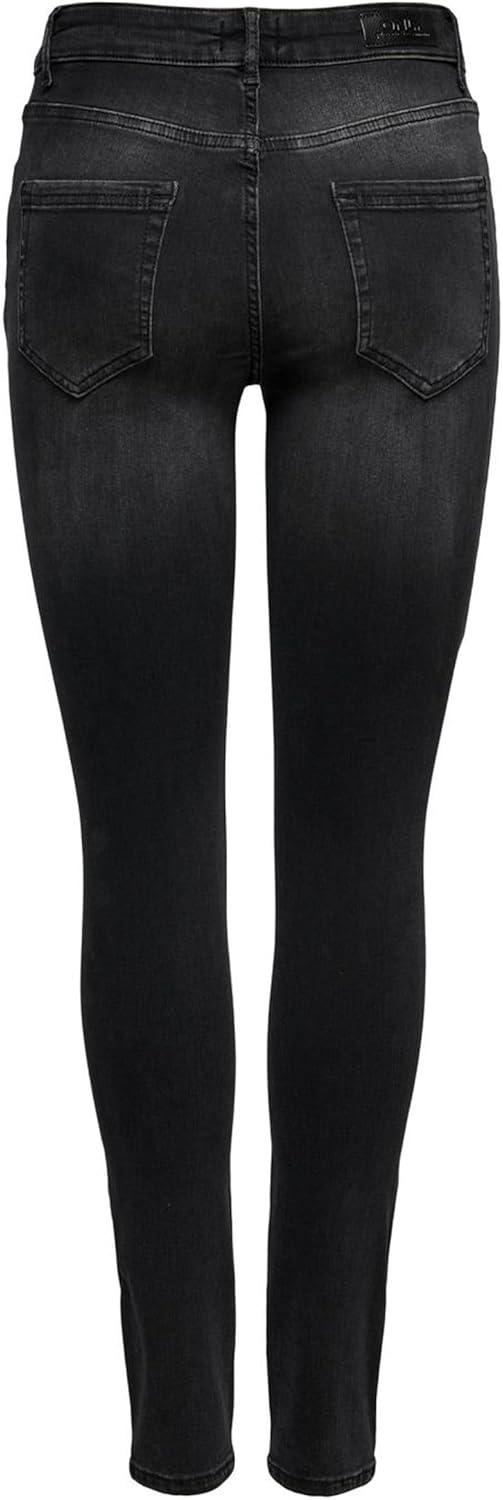 imageONLY Onlashley LS Placket Mix Top JRS Dbardeur FemmeBlack Denim