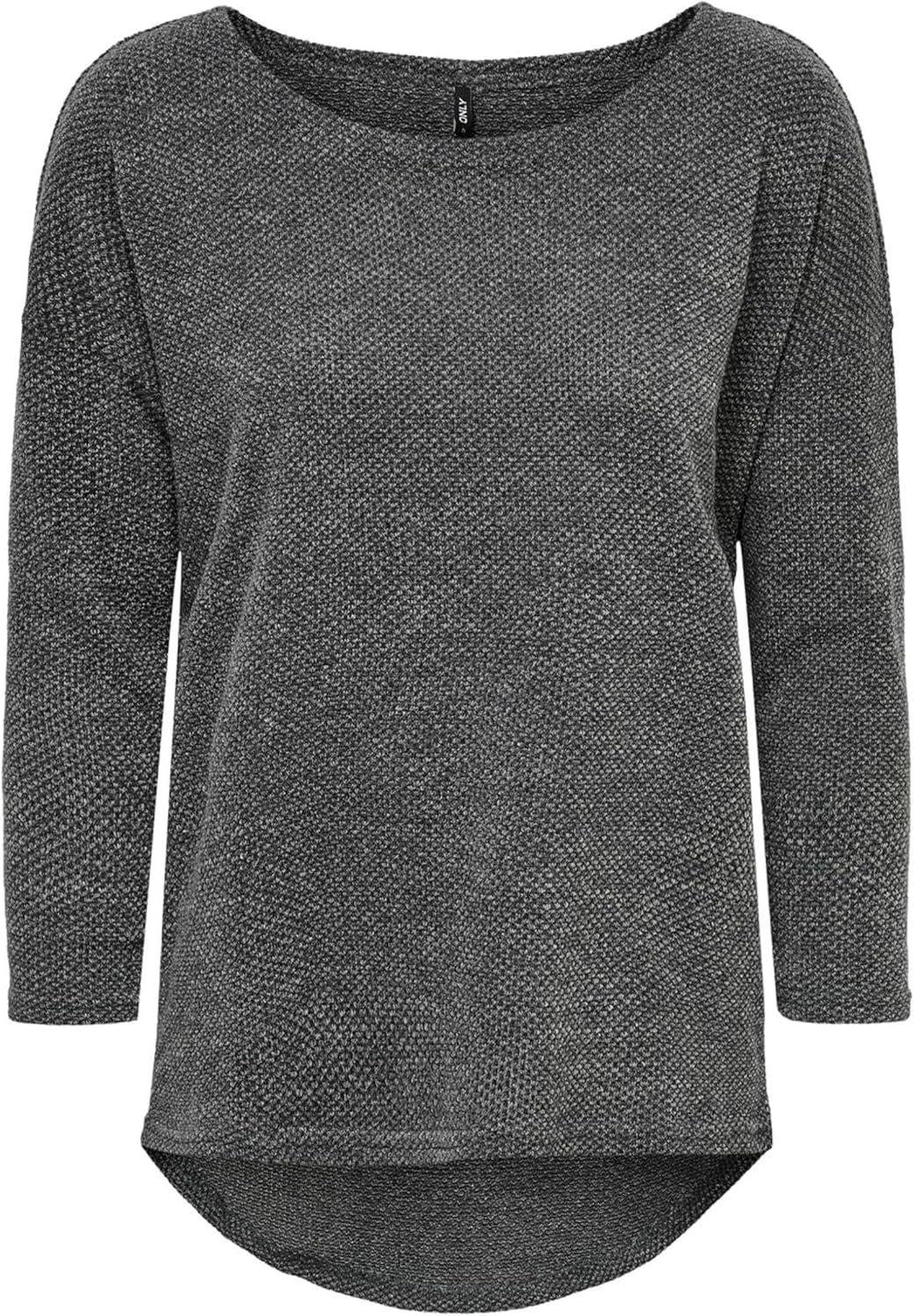 imageONLY Top ONLALBA TopGris Dark Grey Melange Dark Grey Melange