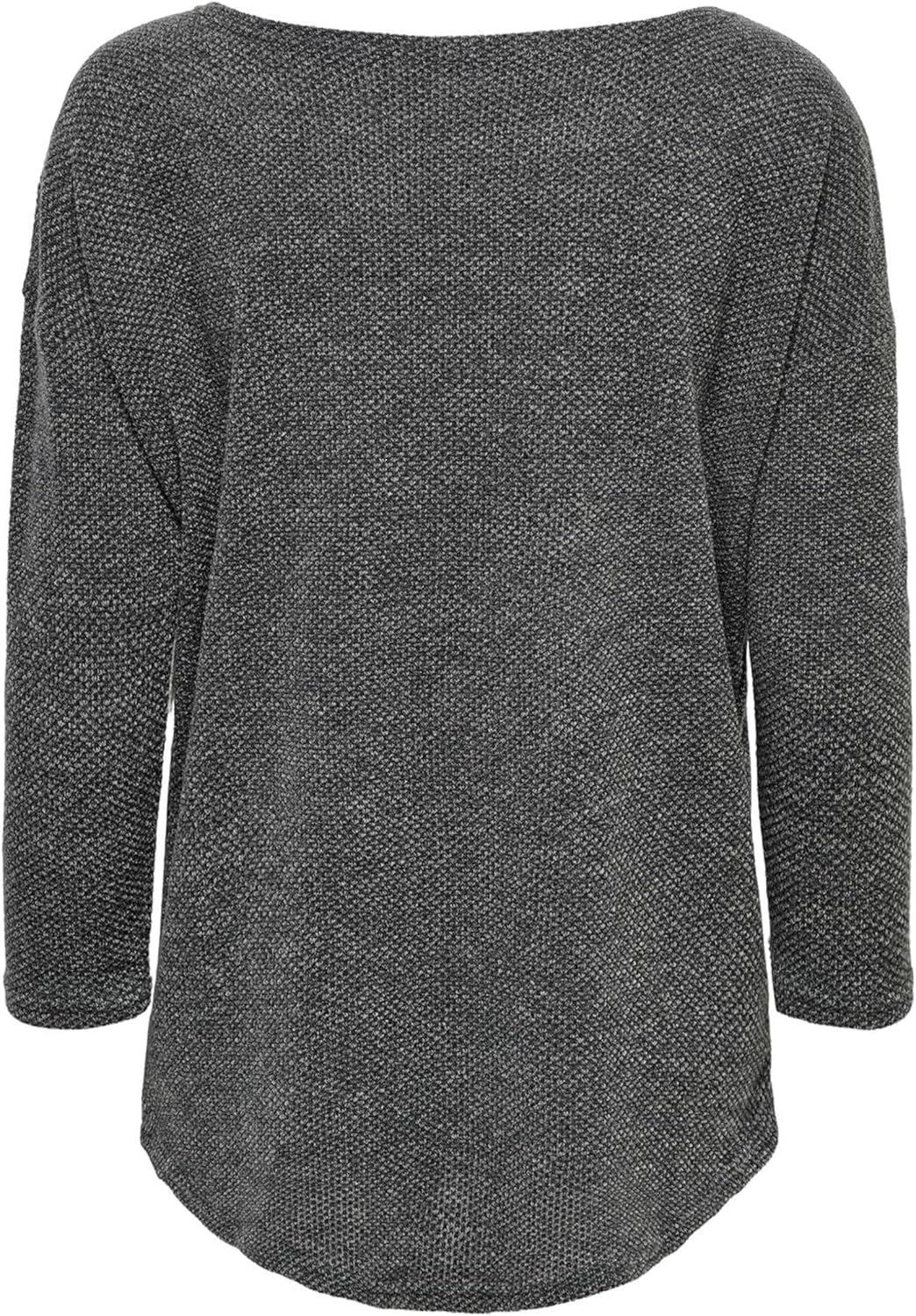 imageONLY Top ONLALBA TopGris Dark Grey Melange Dark Grey Melange