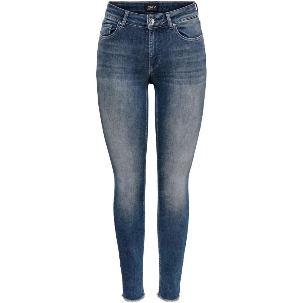 imageONLY Onlashley LS Placket Mix Top JRS Dbardeur FemmeSpecial Blue Grey Denim