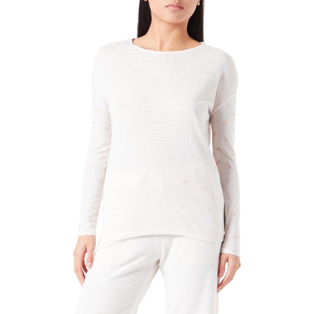 imageONLY Onlcamera LS Top Box JRS Sweater FemmePumice Stone