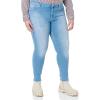 Bleu Denim Clair Moyen.