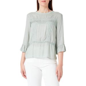 Only Onlanemone 3/4 Flaired Top Noos WVN Top Femme(Côté Jade)