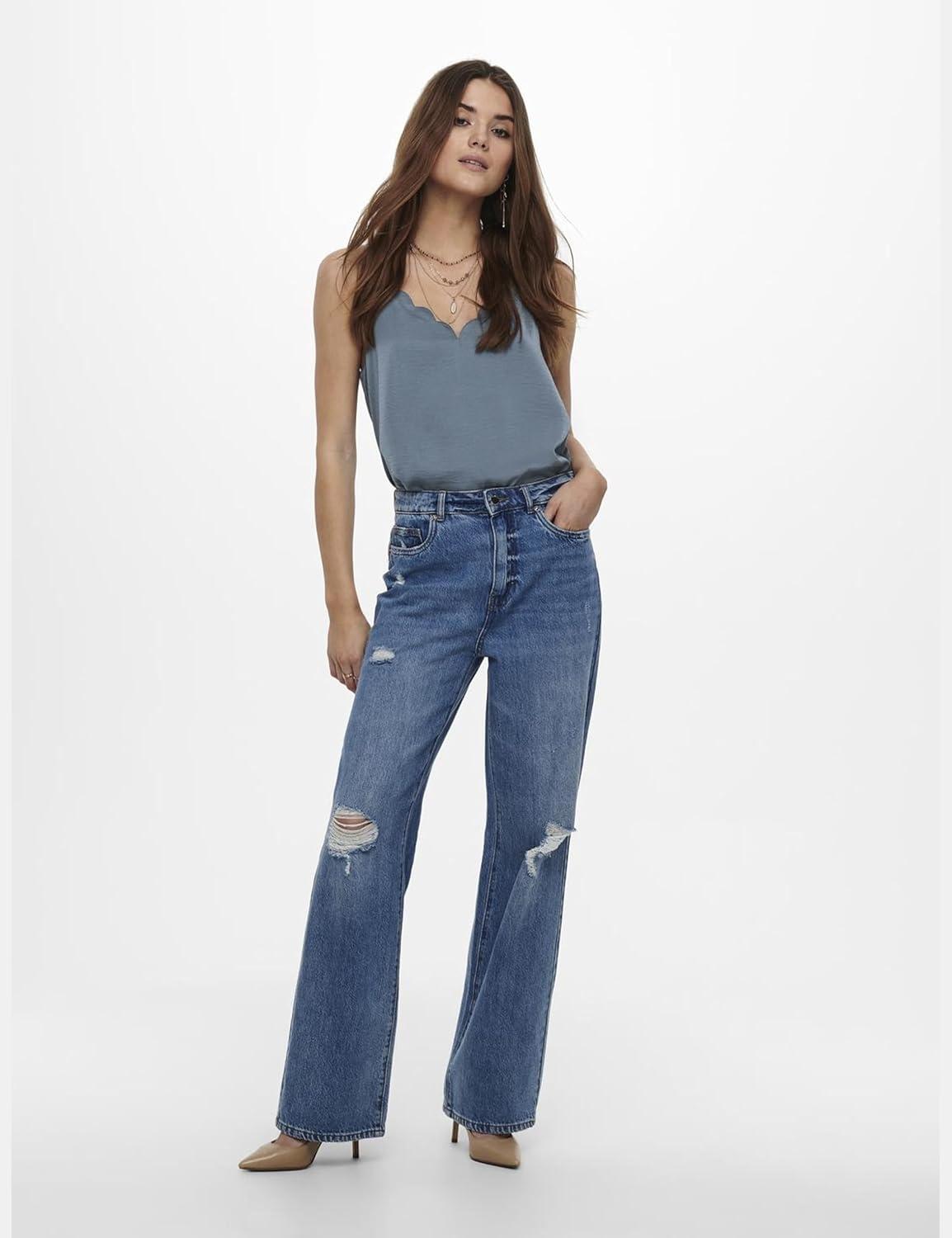 imageONLY Top ONLDEBBIE TopBleu