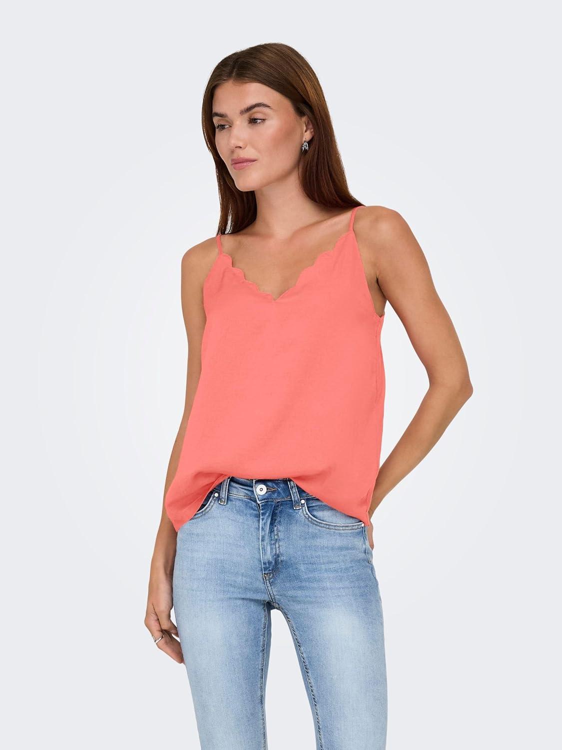 imageONLY Top ONLDEBBIE TopCorail