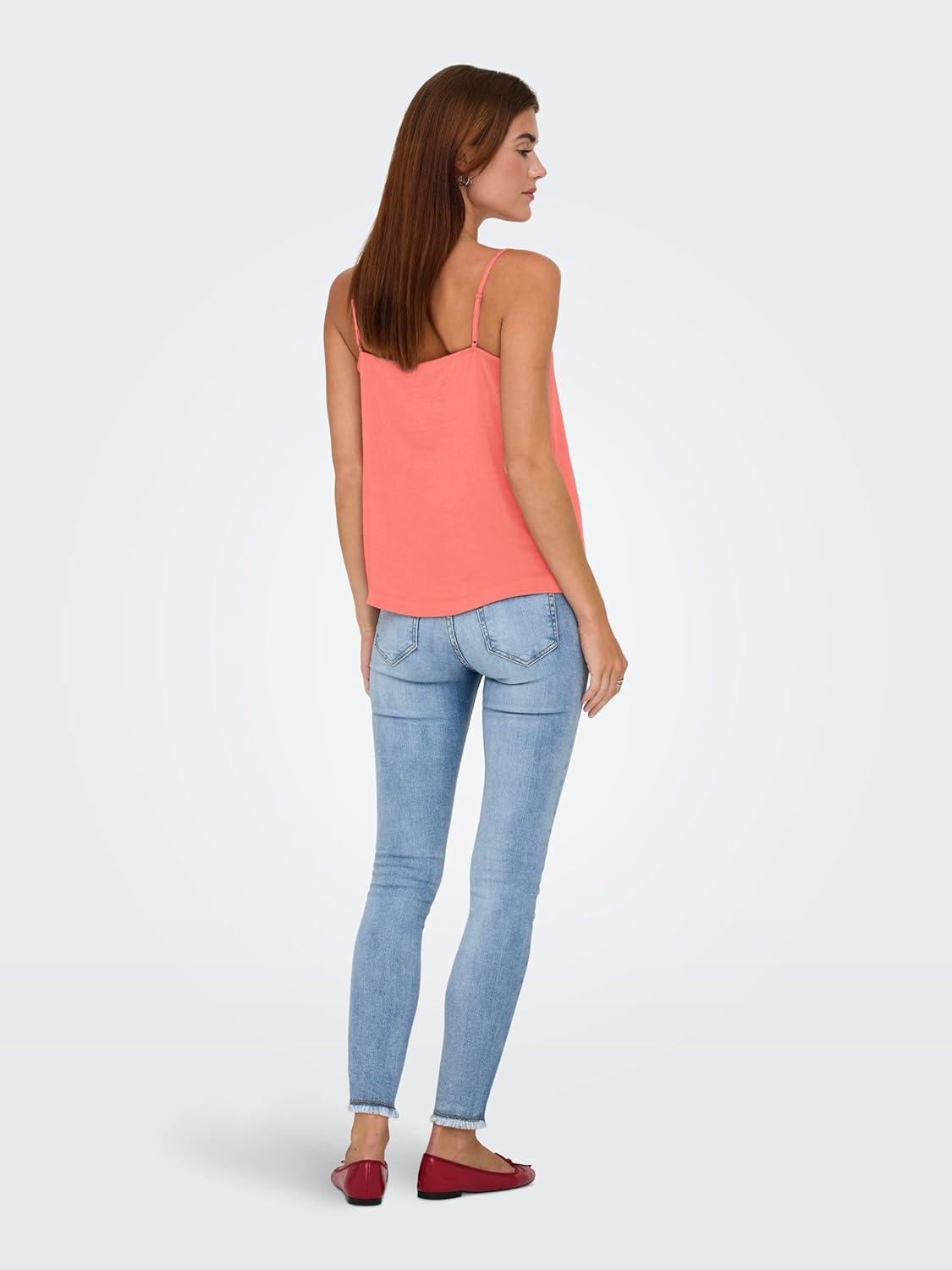 imageONLY Top ONLDEBBIE TopCorail