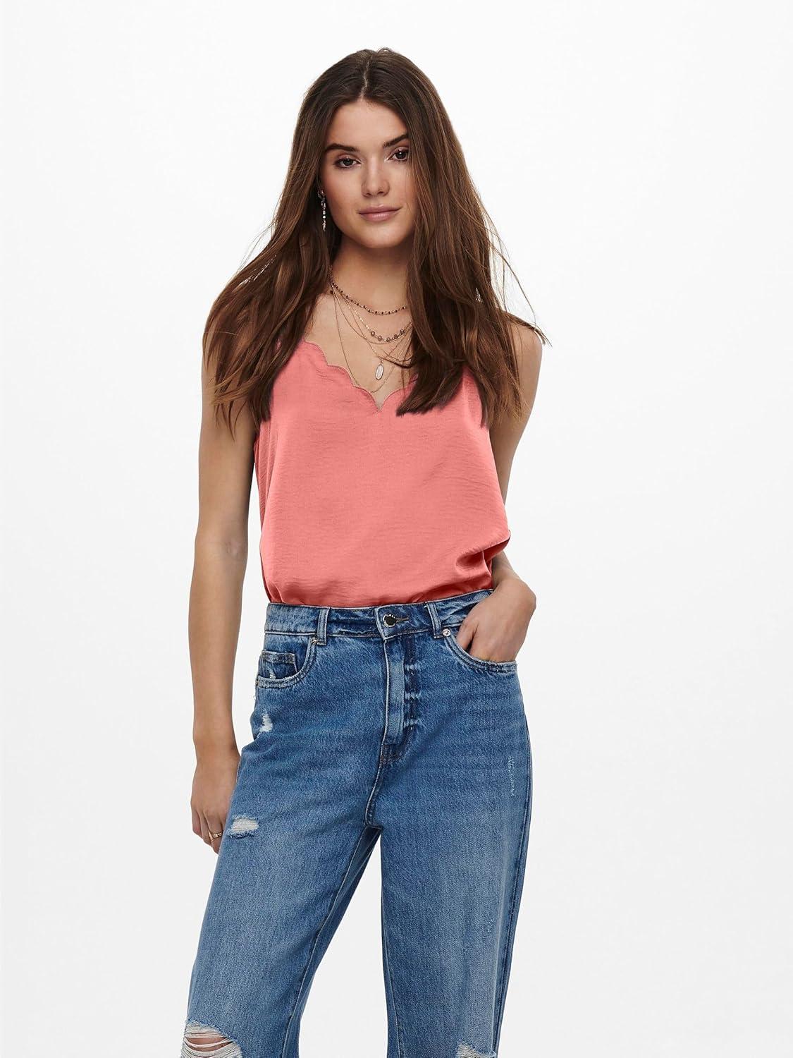 imageONLY Top ONLDEBBIE TopTea Rose