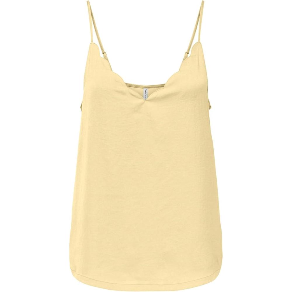 imageONLY Top ONLDEBBIE TopDouble Crme