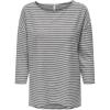 Night Sky/Stripes : Cloud Dancer