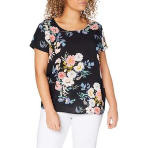 Only Onlfirst One Life SS AOP Top Noos WVN T-Shirt Femme(Aop:charlotte Flower Night Sky)