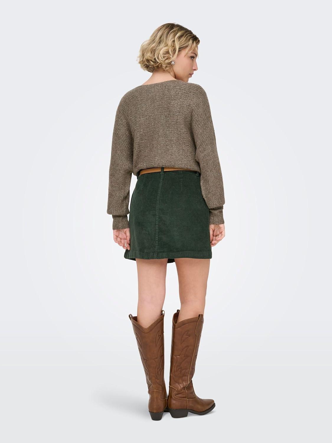 imageONLY Jupe ONLAMAZING JupeVert Green Gables Green Gables