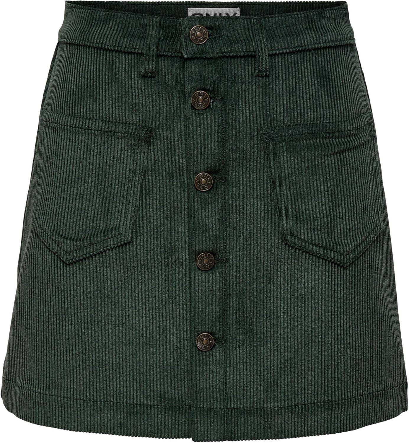 imageONLY Jupe ONLAMAZING JupeVert Green Gables Green Gables