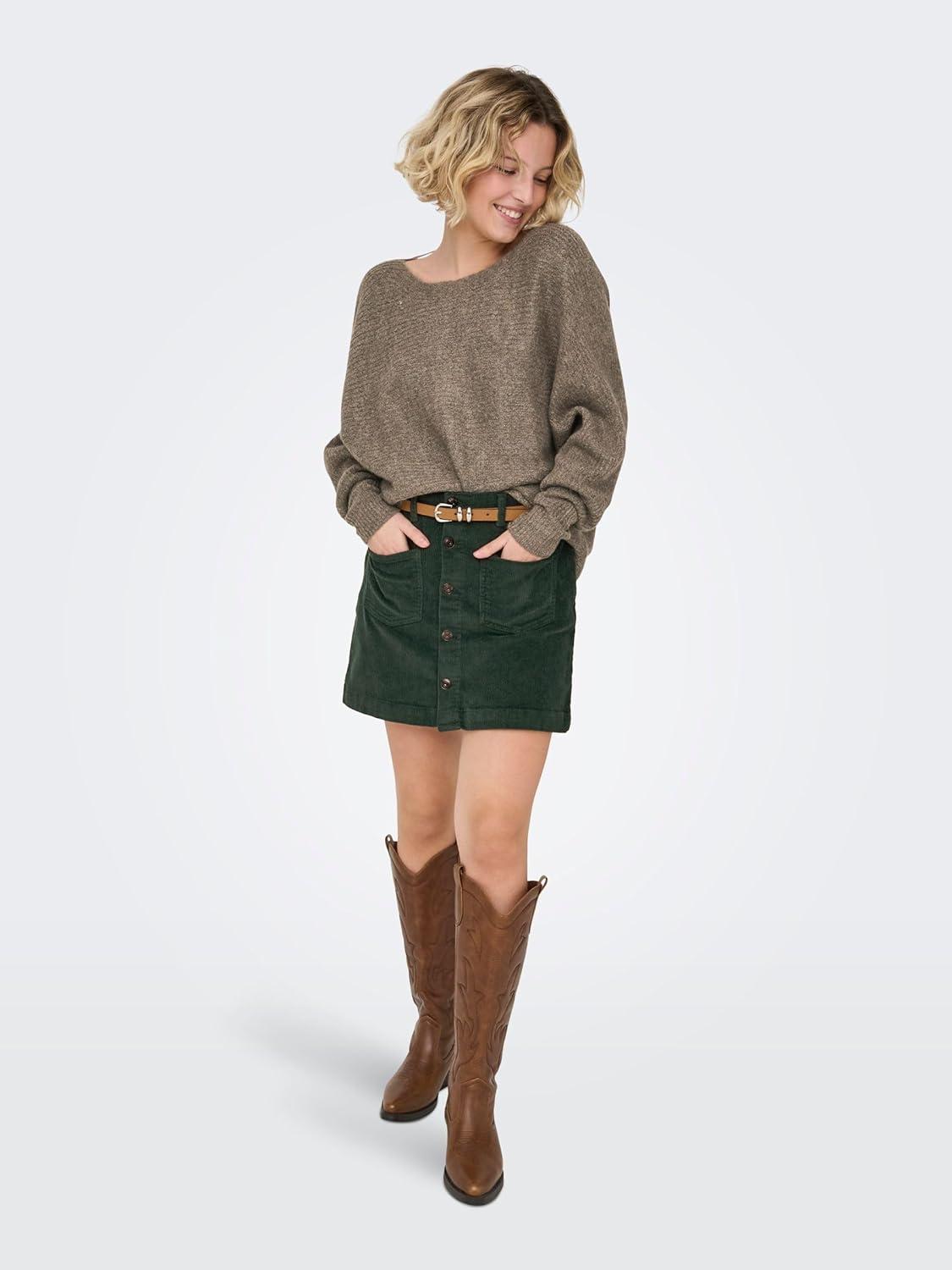 imageONLY Jupe ONLAMAZING JupeVert Green Gables Green Gables