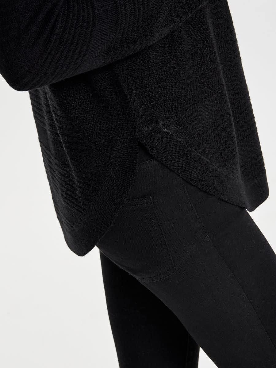 imageONLY Pull en Maille ONLCAVIAR Pull en MailleNoirTransparent